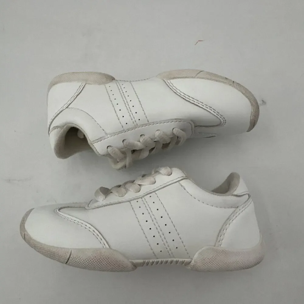 BAXINIER Cheerleading Dancing Shoes Athletic Training Toddler Kids Girls 9.5